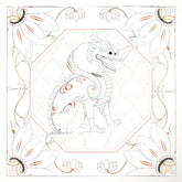 Guardian Dragon Coloring Pages
